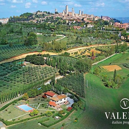 Podere Raggio Di Sole San Gimignano Kültér fotó