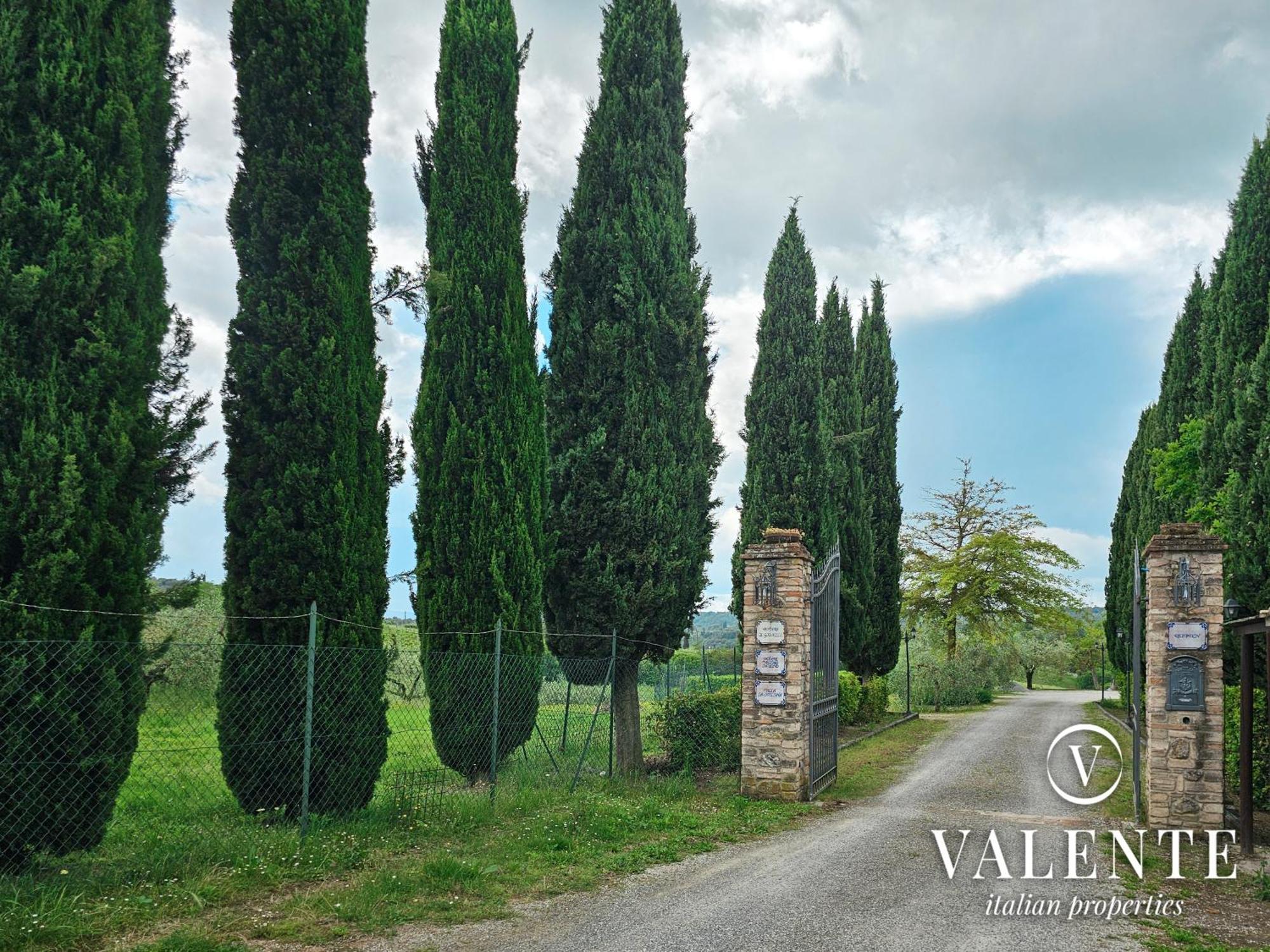 Podere Raggio Di Sole San Gimignano Kültér fotó