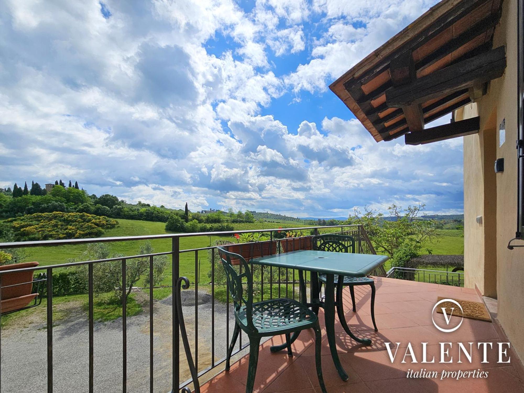 Podere Raggio Di Sole San Gimignano Kültér fotó